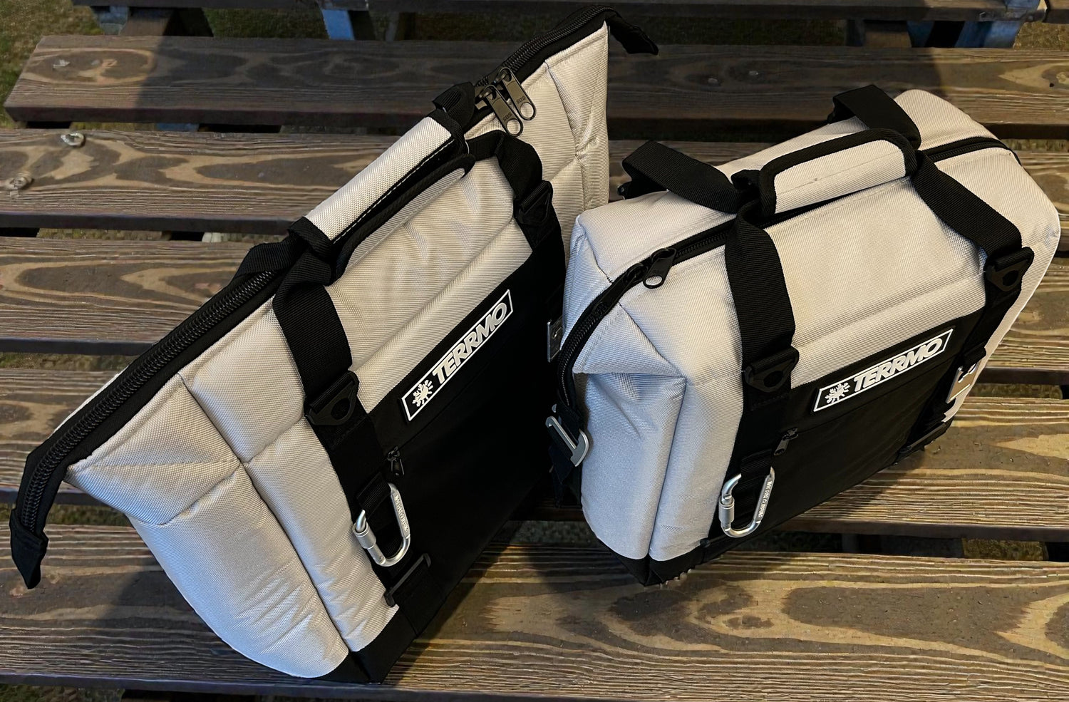 TERRMO EPIC cooler bags with two fold design