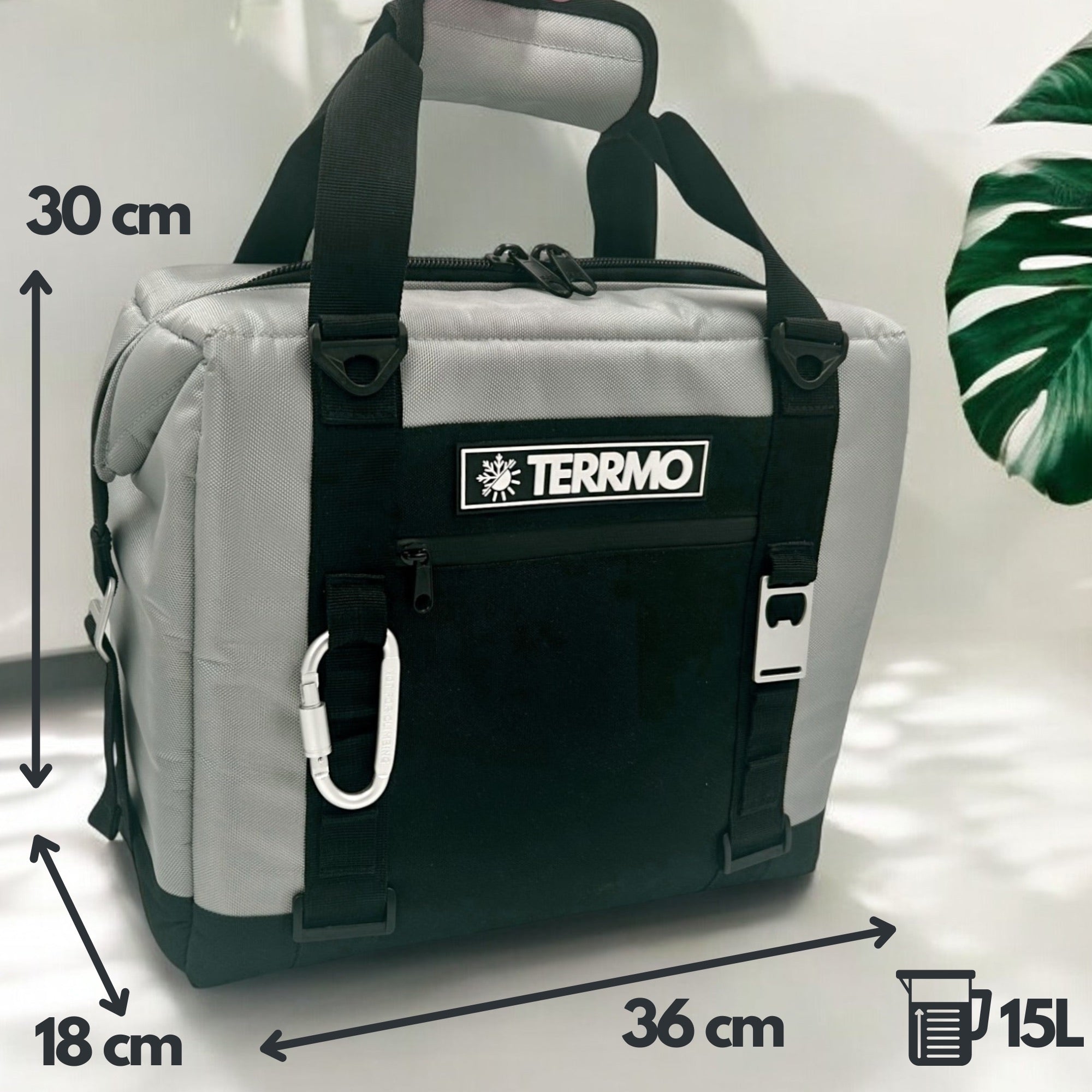 TERRMO EPIC 15 medium cooler bag dimensions