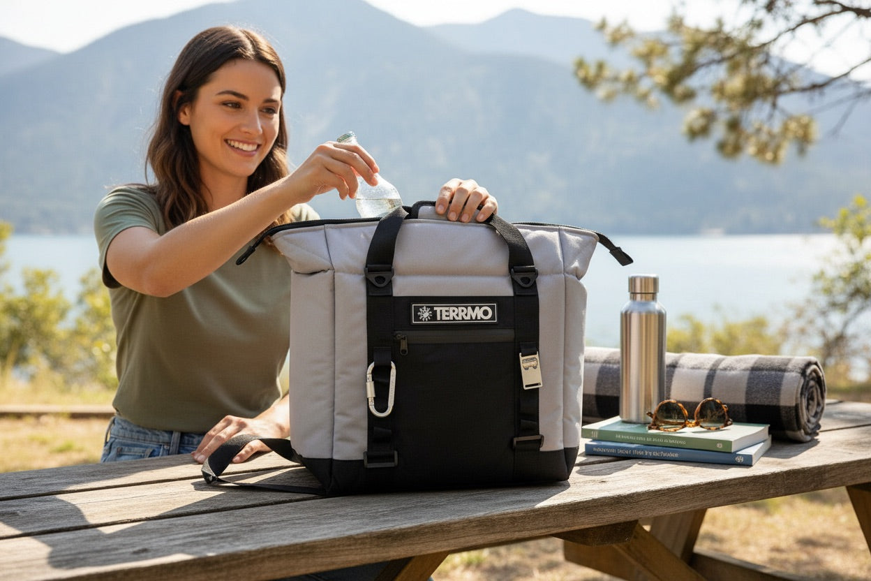 TERRMO EPIC 15 - a 15 liter family cool bag for picnic