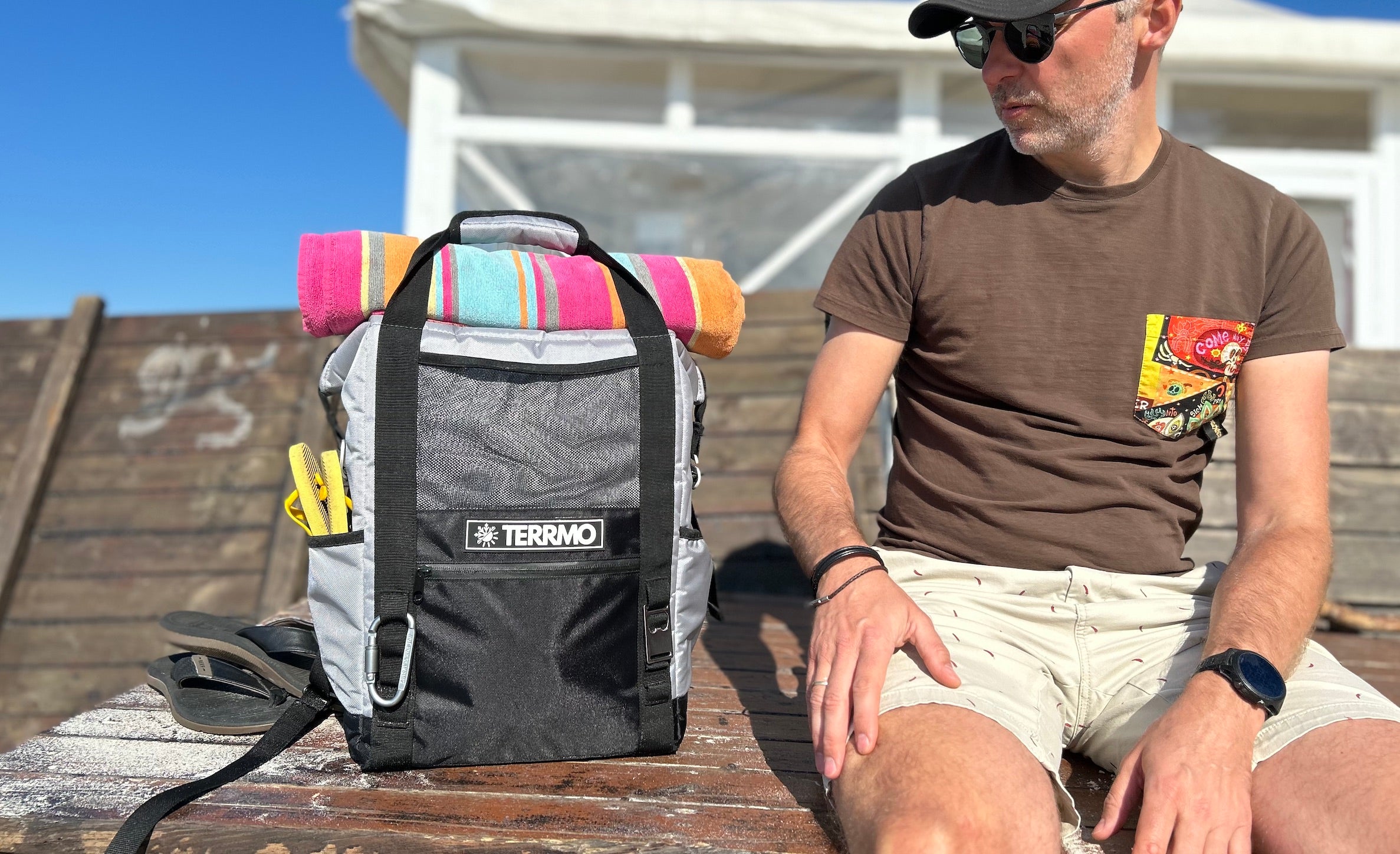 TERRMO EPIC 25 BP – mittelgroßer Kühlrucksack für Reisen