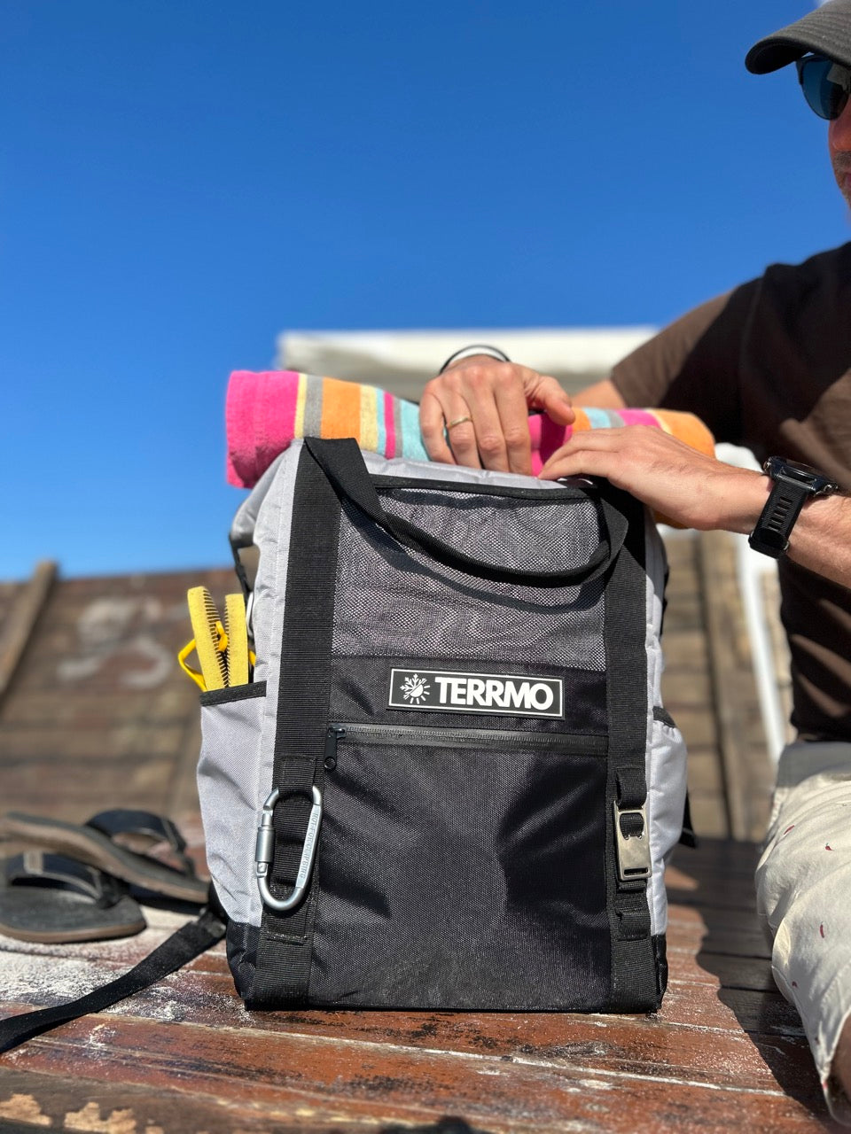 TERRMO EPIC 25 BP – mittelgroßer Kühlrucksack für den Strand