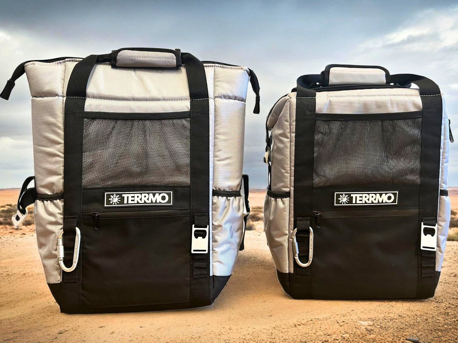 Kühlrucksack von TERRMO mit erweiterbarem Design