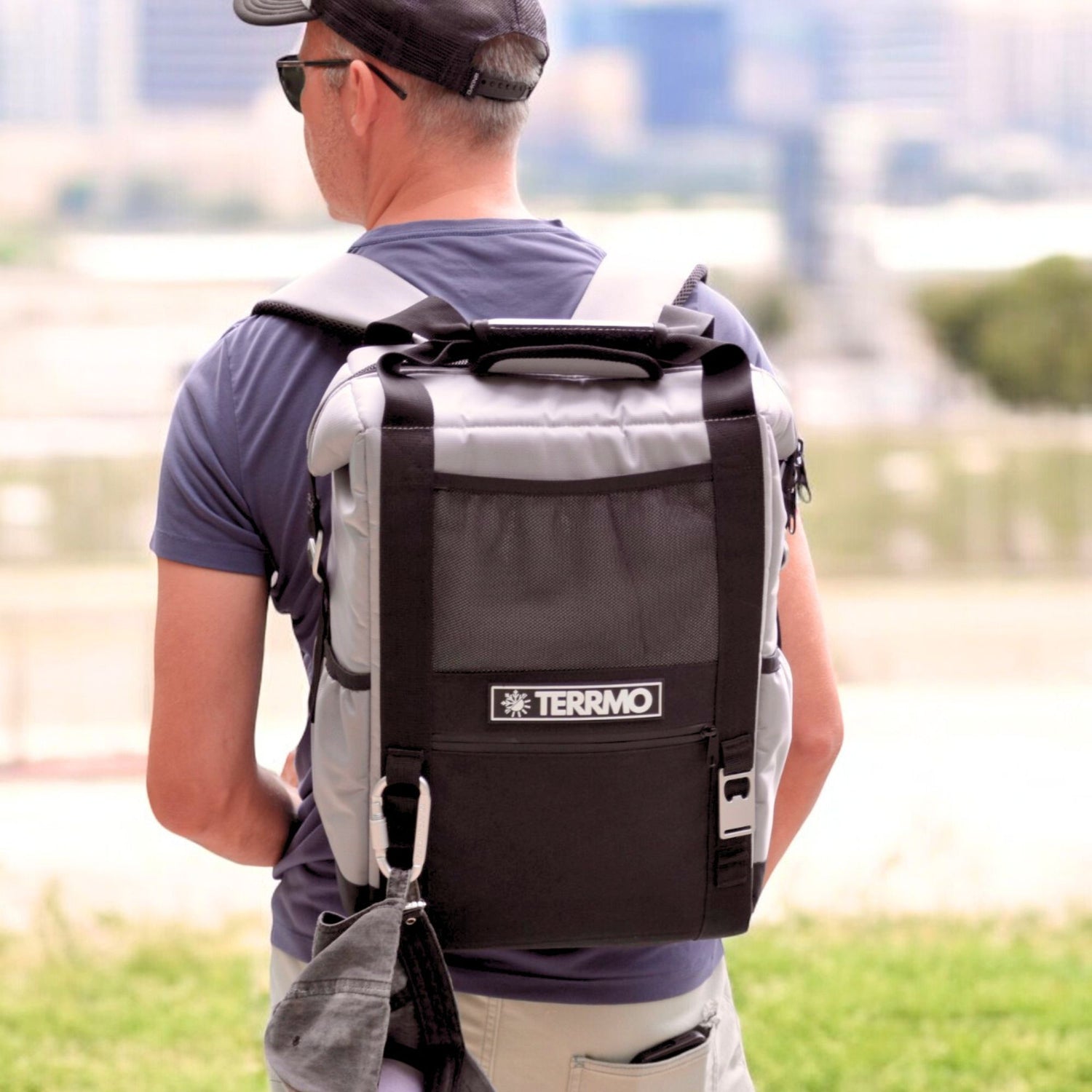 Dick isolierter Rucksack-Kühlbeutel für Speisen und Getränke