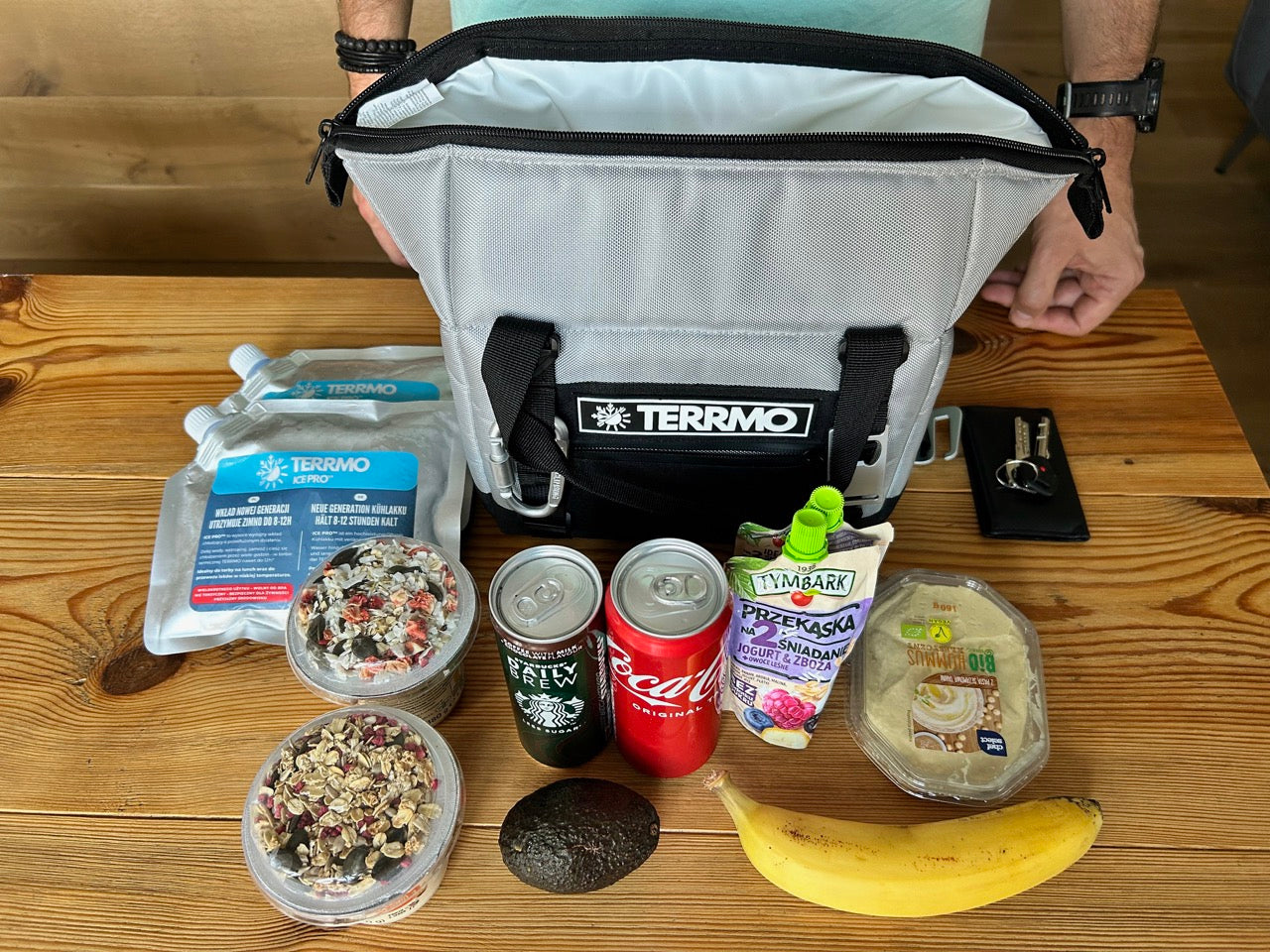 TERRMO EPIC 5L Kühltasche für Lunchpakete