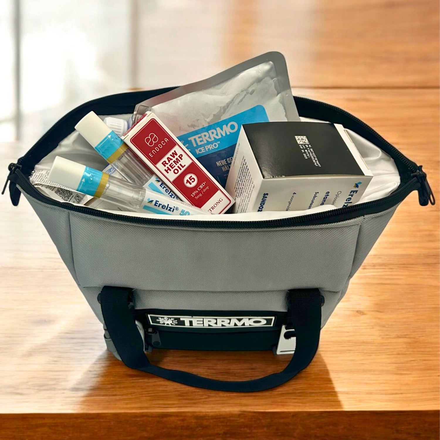 24-Stunden-Kühltasche für Medikamente