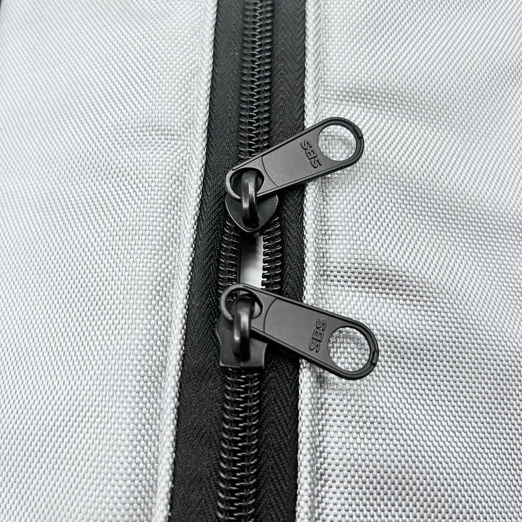 TERRMO Premium-Kühltasche – Nahaufnahme des SBS-Reißverschlusses