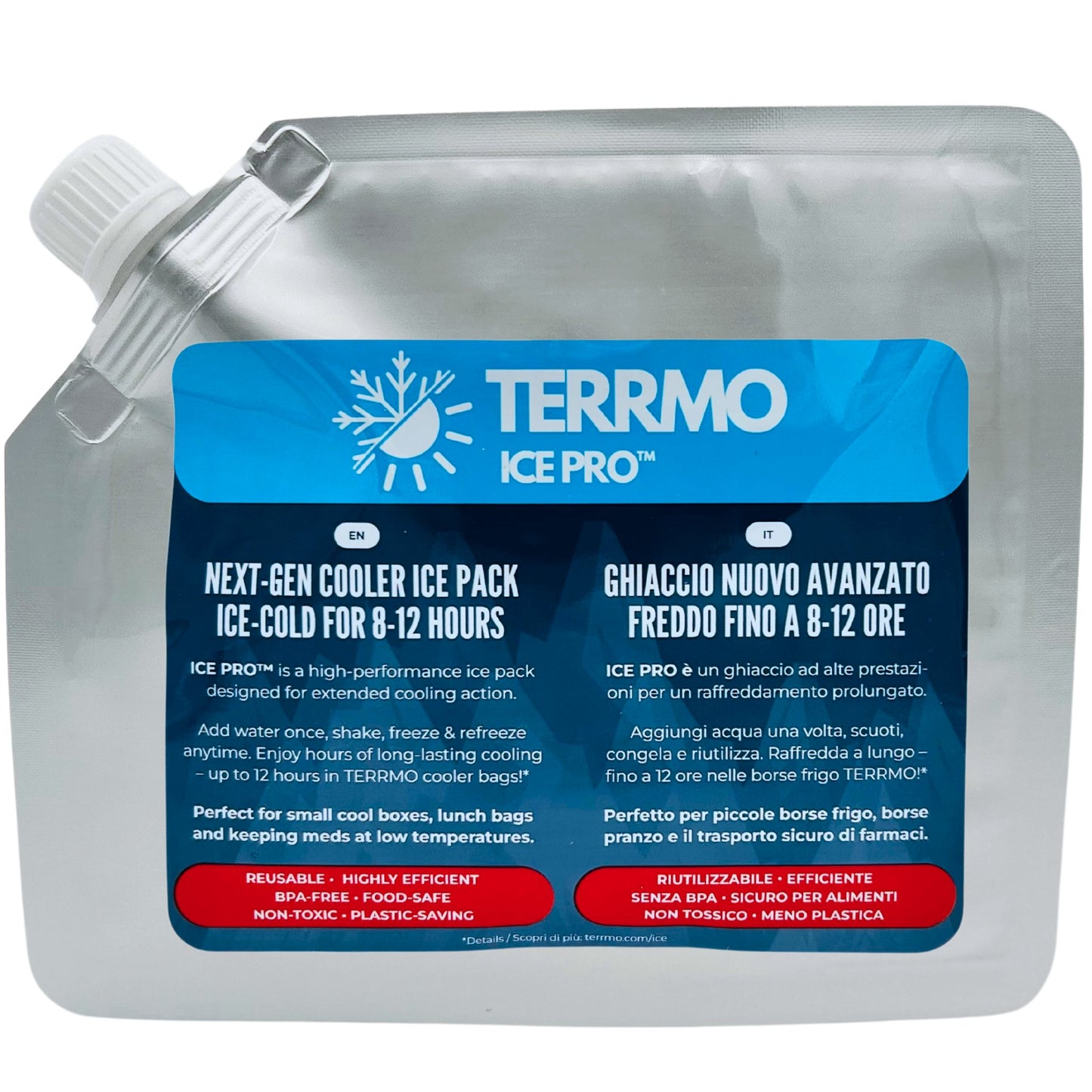 small ice cooler ice pack by TERRMO