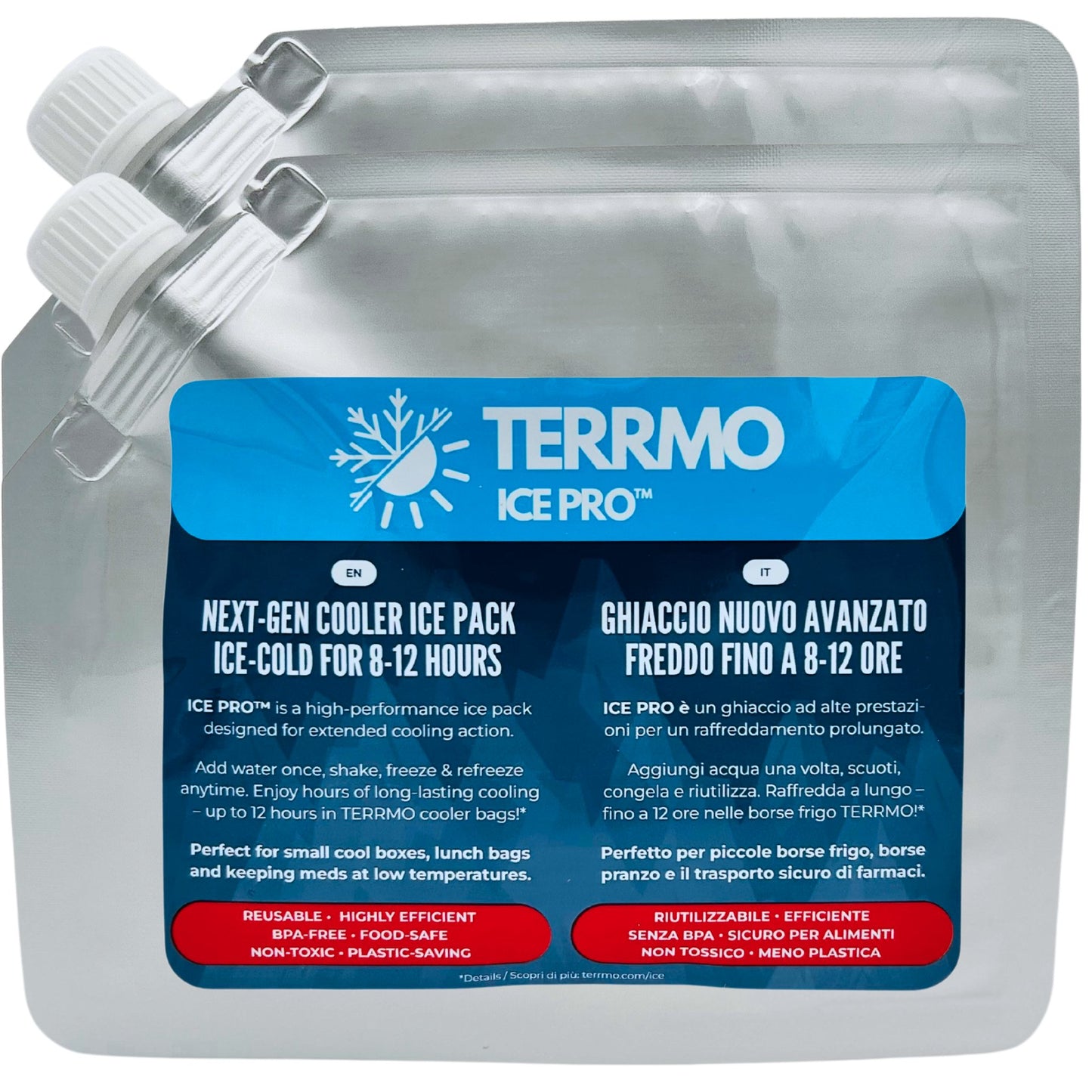 two small cooler ice packs by TERRMO